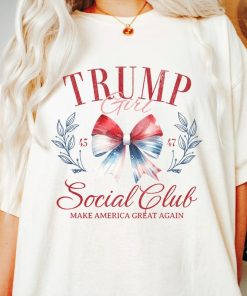 Trump Girl Shirt, Trump Girl Social Club Shirt, MAGA Shirt