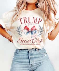 Trump Girl Shirt, Trump Girl Social Club Shirt, MAGA Shirt