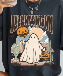 Halloween Est 1998 Sweatshirt, Halloween Ghost Shirt, Fall Sweatshirt