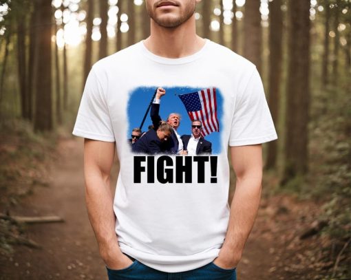 Trump Fight Shirt, President Donald Trump 2024 Shirt