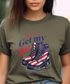 Let me get my shoes, Election 2024, Voter shirt, Patriotic shirt