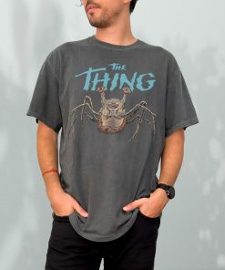 Retro The Thing Horror Movie T-Shirt