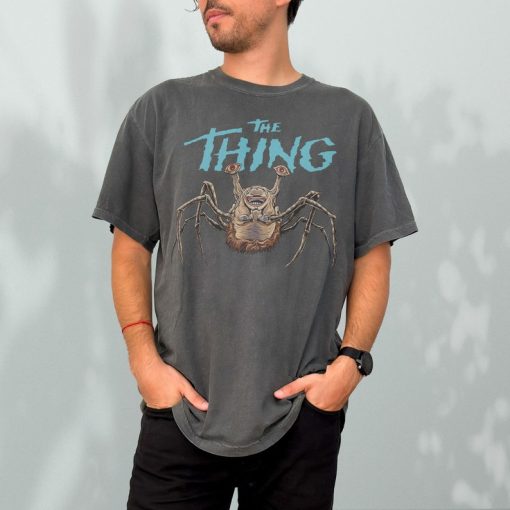 Retro The Thing Horror Movie T-Shirt