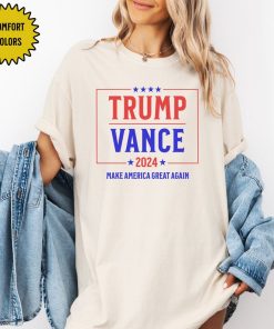 Trump Vance 2024 Election Shirt, Comfort Colors, Trump Shirt