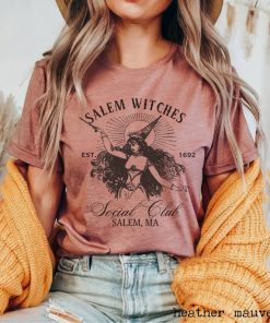 Retro Witch Halloween T-Shirt, Women's Graphic Tee