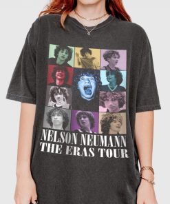 Nelson Neumann Eras Tour Comfort Colors Tshirt