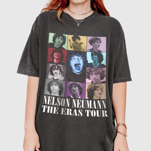 Nelson Neumann Eras Tour Comfort Colors Tshirt