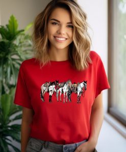 Comfort Colors® Horse Shirt, Cowgirl T-Shirt, Cowboy Shirt