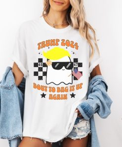 Trump Halloween Shirt, Comfort Colors, Make America Great Again