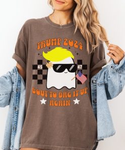 Trump Halloween Shirt, Comfort Colors, Make America Great Again