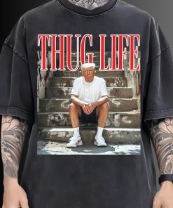 Donald Trump Thug Life Shirt, Viral Thug Life Trump T-Shirt