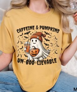 Ghost Shirt Spooky Shirt Halloween T Shirt Cute Halloween Shirt Retro