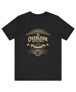 The Overlook Hotel T-Shirt, Horror Fan Shirt, The Shining