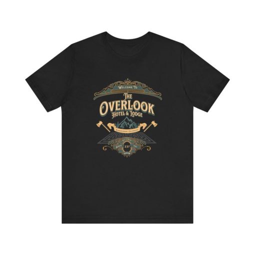 The Overlook Hotel T-Shirt, Horror Fan Shirt, The Shining