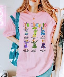 Ms Frizzle It's Okay To T-shirt, The Magic School Bus Sweatshirt