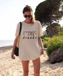 The One Where They Go To Disney Comfort Colors Shirt