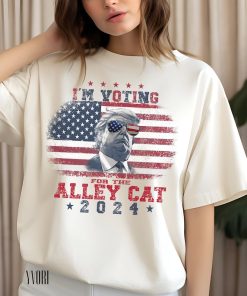 Morals Of An Alley Cat 2024, Funny Election Debate Shirt