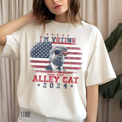 Morals Of An Alley Cat 2024, Funny Election Debate Shirt