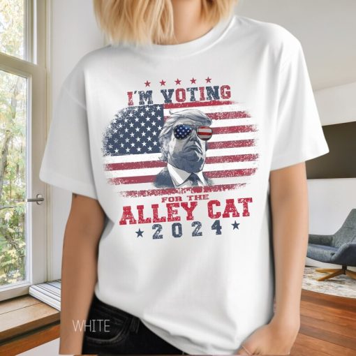 Morals Of An Alley Cat 2024, Funny Election Debate Shirt