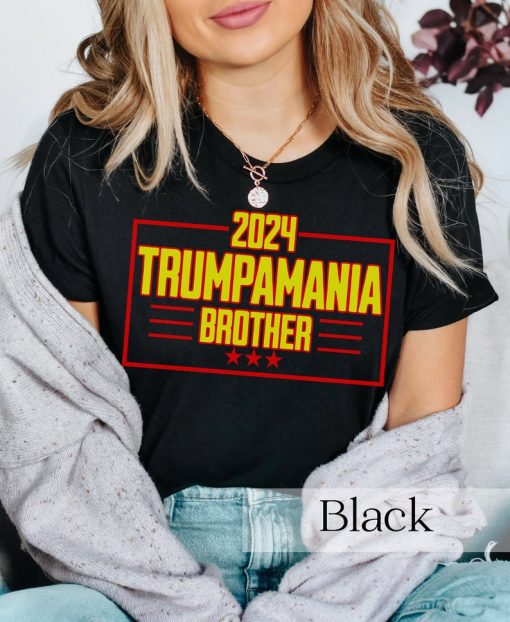 Trumpamania Vintage Wrestling Tee