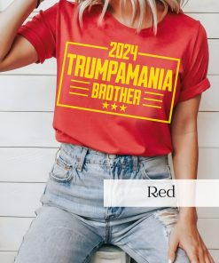 Trumpamania Vintage Wrestling Tee