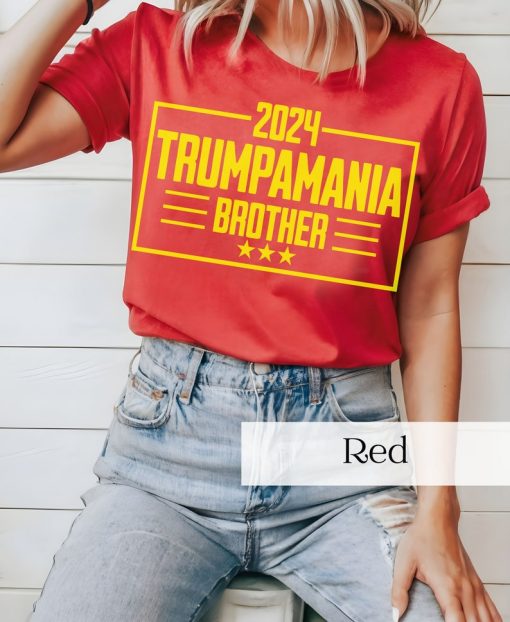 Trumpamania Vintage Wrestling Tee