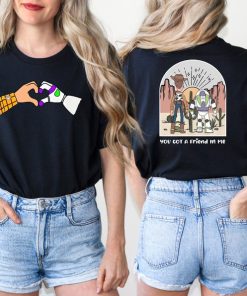 Toy Story Two Sided Shirt, You've Got A Friend In Me T-Shirt