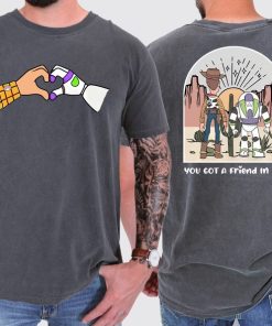 Toy Story Two Sided Shirt, You've Got A Friend In Me T-Shirt