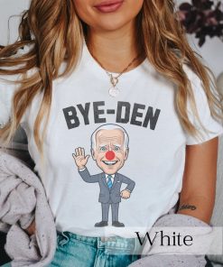 Biden Drops Out Bye-Den Political Shirt