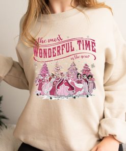 Disney Princesses Christmas Shirts