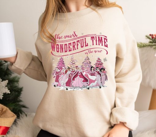 Disney Princesses Christmas Shirts