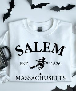 Salem Massachusetts Halloween Sweatshirt, Salem Witches Shirt