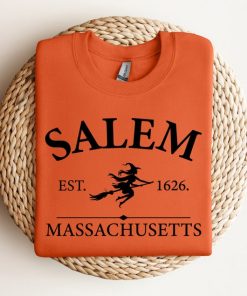 Salem Massachusetts Halloween Sweatshirt, Salem Witches Shirt