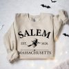 Salem Massachusetts Halloween Sweatshirt, Salem Witches Shirt