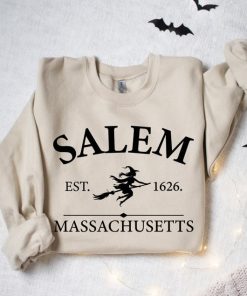 Salem Massachusetts Halloween Sweatshirt, Salem Witches Shirt