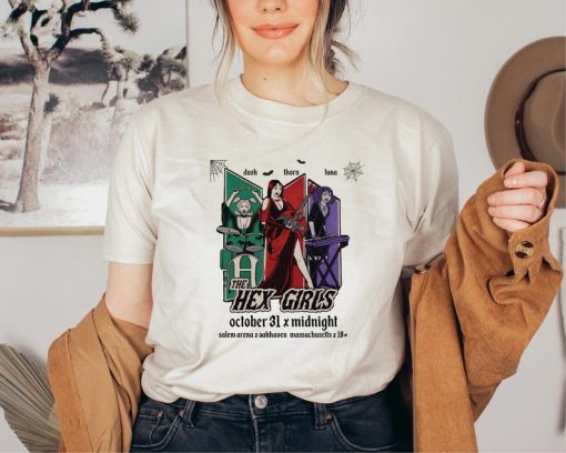 The Hex Girls Rock Band Music Halloween Shirt