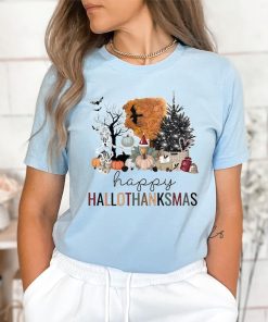 Happy Hallothanksmas Shirt