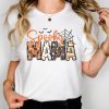 Spooky Mama Shirt, Retro Halloween Shirt For Mother