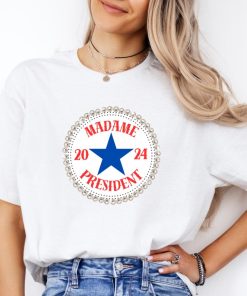 Chucks and Pearls T-shirt, Kamala Harris T-Shirt, Biden Harris T-Shirt