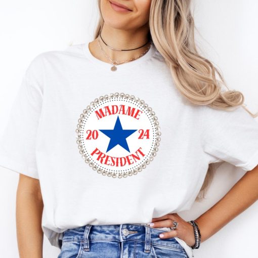 Chucks and Pearls T-shirt, Kamala Harris T-Shirt, Biden Harris T-Shirt