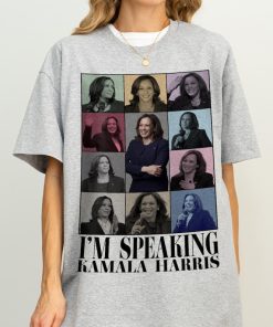 I'm Speaking Kamala Harris Era Tour Shirt, Kamala Harris Tshirt