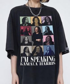 I'm Speaking Kamala Harris Era Tour Shirt, Kamala Harris Tshirt