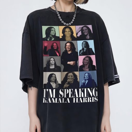 I'm Speaking Kamala Harris Era Tour Shirt, Kamala Harris Tshirt