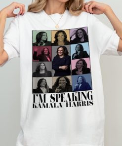 I'm Speaking Kamala Harris Era Tour Shirt, Kamala Harris Tshirt