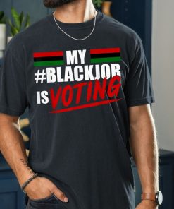 Voting Is My Black Job Debate Shirt, Trendy Sayings, Political T Shirt