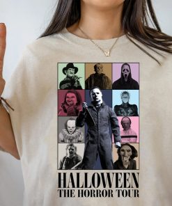 Halloween The Horror Tour Shirt, Halloween Killers Sweatshirt