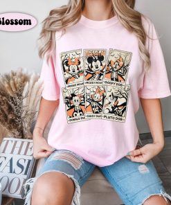 Vintage Disney Tarot Cards Halloween Shirt