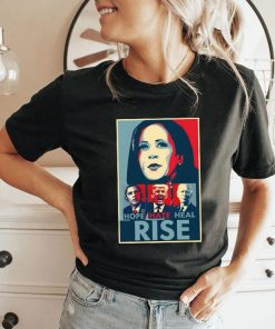 Hope Hate Heal Rise Anti Trump Shirt