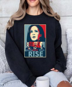 Hope Hate Heal Rise Anti Trump Shirt