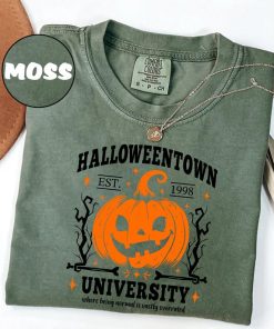 Halloweentown University T-shirt Halloween Town Est 1998 Sweatshirt